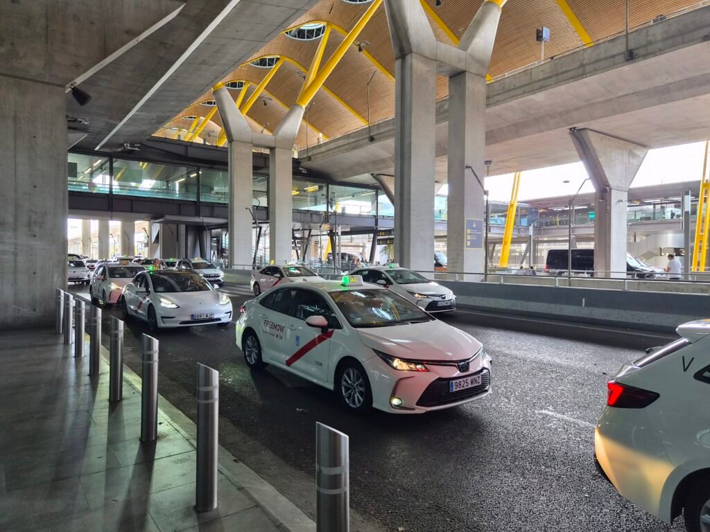 Madrid Airport Taxi
