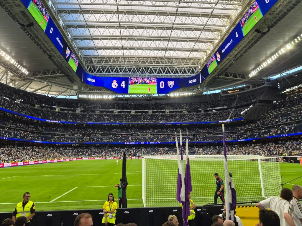 Real Madrid - Malaga 1