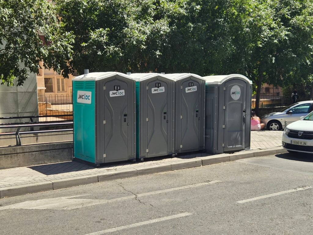 Toiletten Santiago Bernabeu Madrid