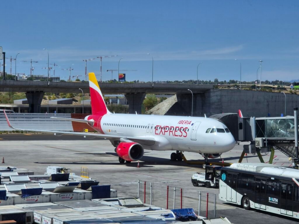 Vliegtickets Madrid Barajas Airport